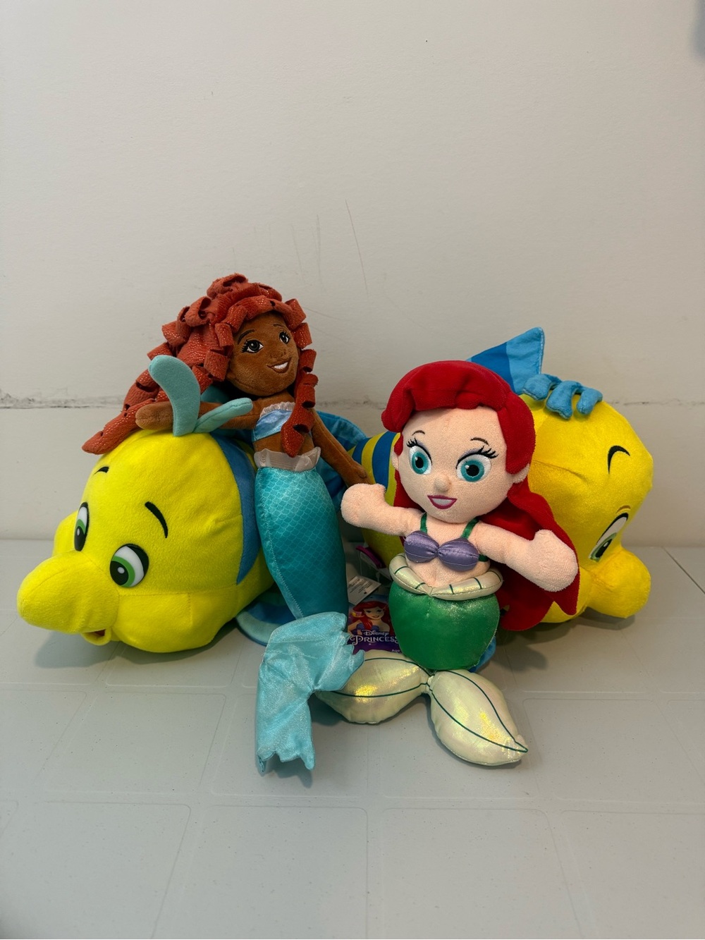 Little Mermaid Plush Collection